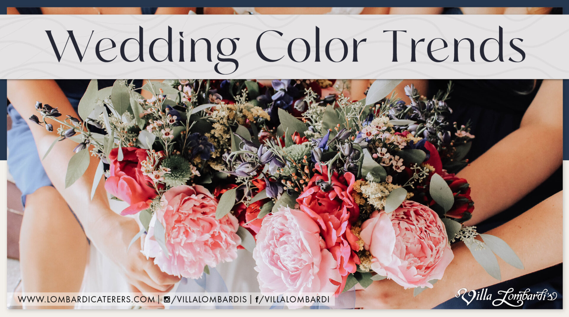 2022 Wedding Color Trends