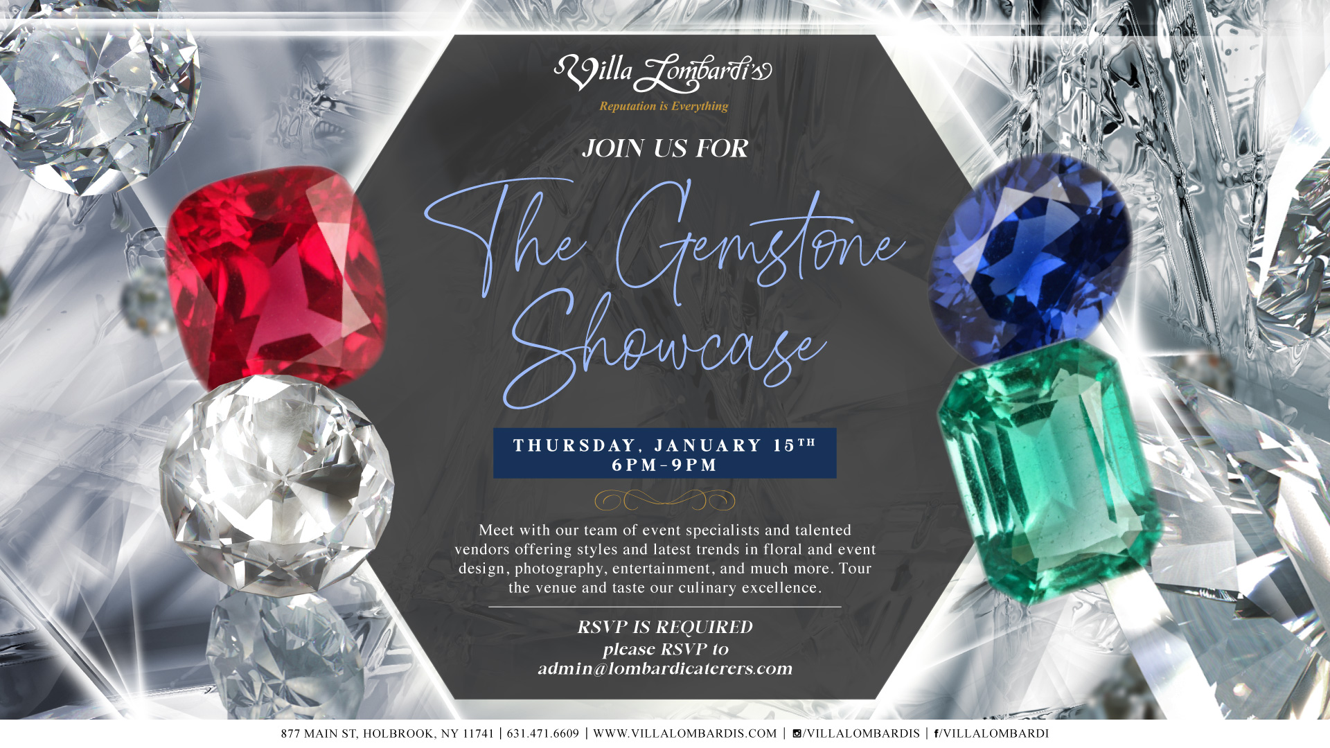 Gemstone Showcase