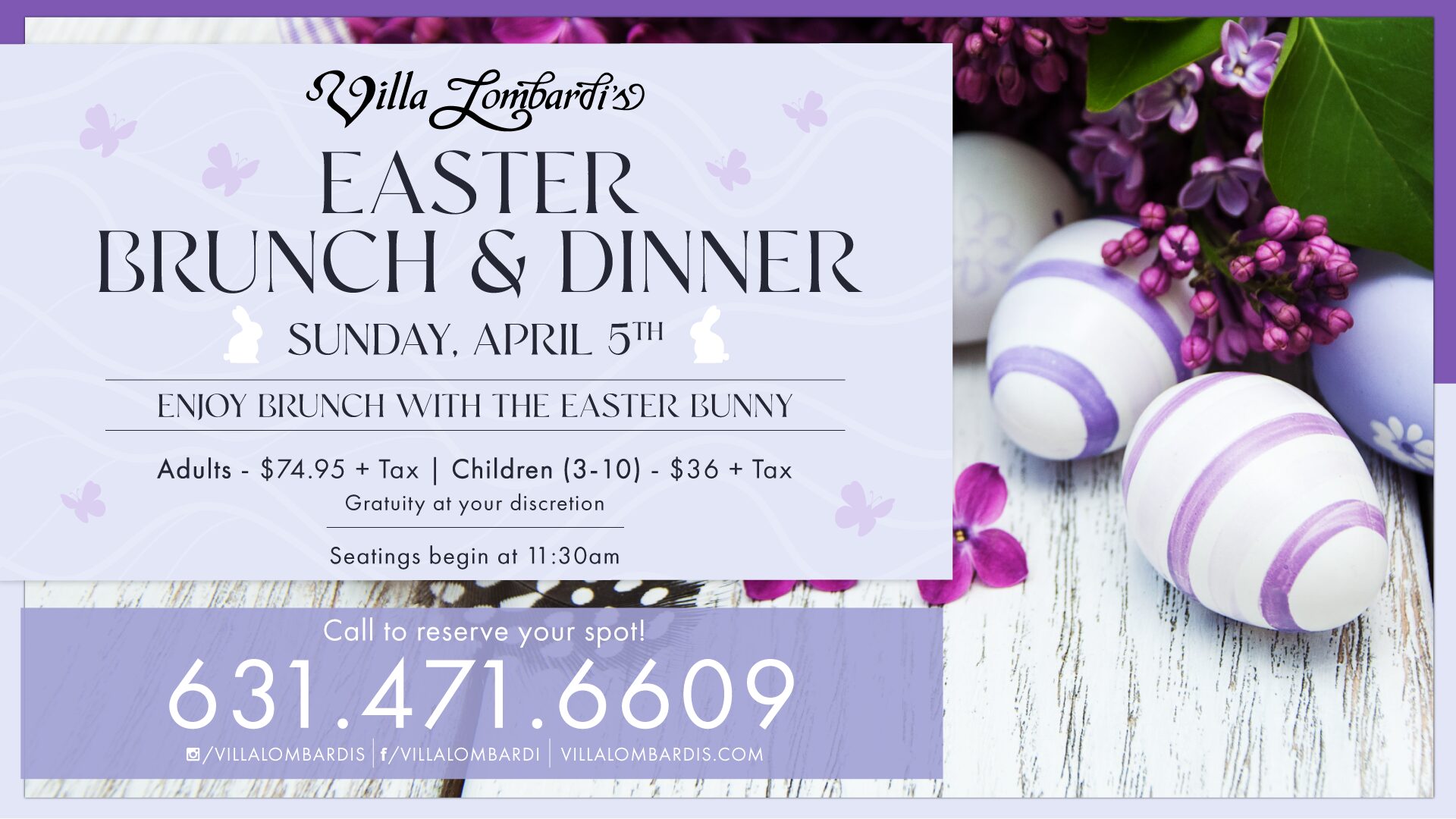 Easter Sunday Brunch