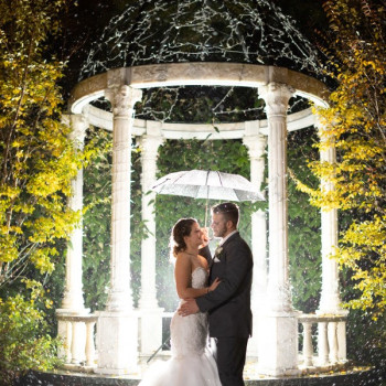 couple in garden