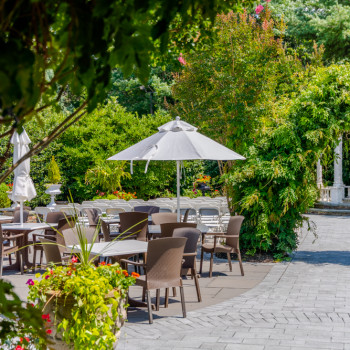 outdoor seating
