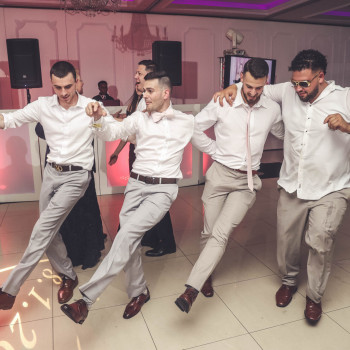 Groomsmen Dancing